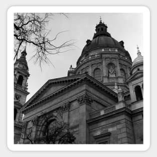 St. Stephen's Basilica, Budapest Sticker